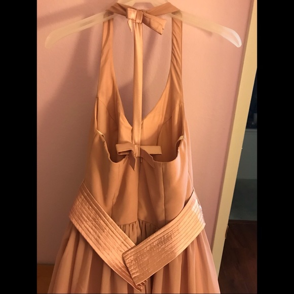 Tall woman Gown/Bridesmaid Dress - Picture 3 of 8